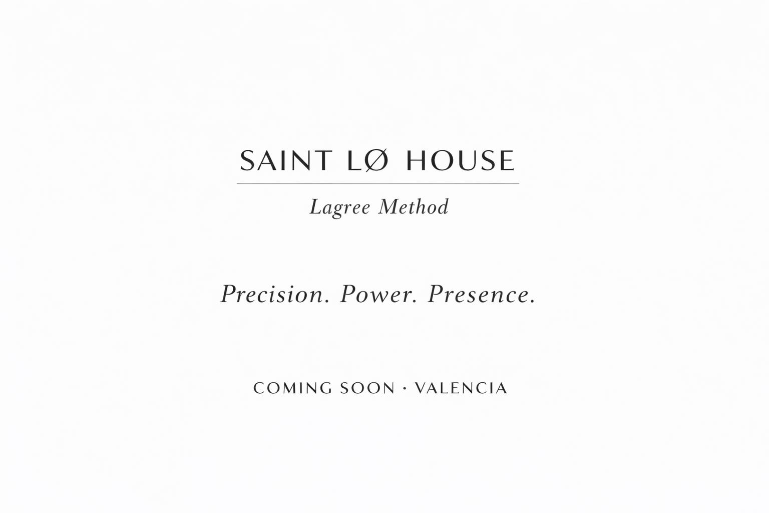 Saint Lø House - Lagree Method